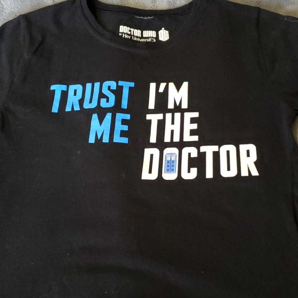 💕 Trust me I'm the Doctor tee